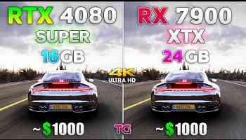 RTX 4080 SUPER vs RX 7900 XTX - Test in 9 Games