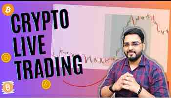 Live Crypto Currency Trading 7th February 24 #bitcoin #crypto #livetrading | Himanshu Miglani
