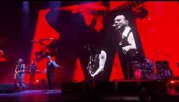 Depeche Mode &quot;In Your Room&quot; (Sportpaleis D&#39;Anvers, Belgium) 6 February 2024