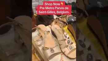 Quality Shoes With Super Discounted Offers In Belgium | Stocks Demarques