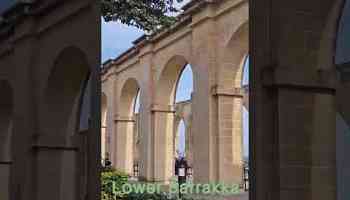 Lower Barrakka Gardens-Valletta-Malta #malta #oldtown #heritage #garden #valletta