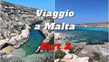 Trip to Malta, Gozo and Comino - Part 2