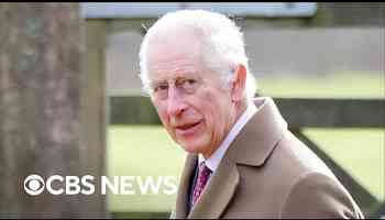 King Charles III receives first round of cancer treatment, gets short visit from Prince Harry