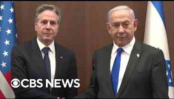 Blinken meets with Netanyahu as Hamas proposes 3-phase cease-fire plan