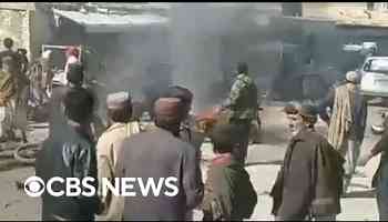 Deadly blasts hit Pakistan a day before general elections