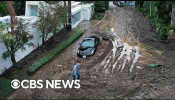 More mudslides in California from heavy rainfall