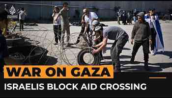 Millions at risk of starving in Gaza as Israelis prevent aid deliveries | Al Jazeera Newsfeed