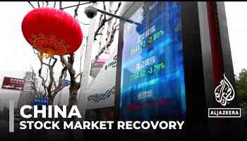 China market recovery: Regulators step in to support stock market