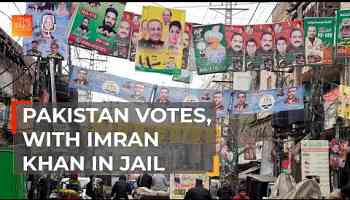 Pakistan prepares to vote, with Imran Khan in jail | The Take