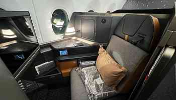 Review: Starlux A350 Business Class, Los Angeles to Taipei