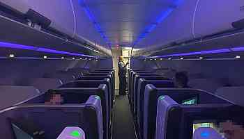 Review: jetBlue A321neo Mint Business Class, Boston to Gatwick