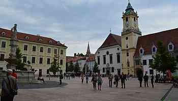 A Walking Tour of Bratislava Castle and Old Town Bratislava