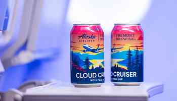 Alaska Airlines Introduces Custom Beer