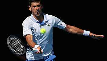 Djokovic 'can't wait' for his return to Indian Wells