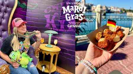 The BEST of Universal Mardi Gras 2024! NEW Parade Floats, Food, Tribute Store, Concert &amp; More!