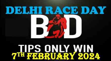 DELHI RACE TIPS | 07/02/2024 | HORSE RACING | DELHI HORSE RACING TIPS | RACE TIPS | (@TIPSONLYWIN)