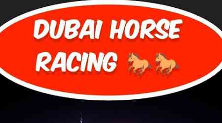 Race Ground Dubai | Al Maidan horse Race Ground | Horse racing place to visit