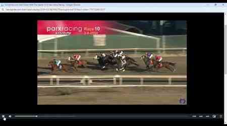 Horse Racing: Lean On E Wins Race 10 Parx Racing. Full race Tues. Feb 6, 2024.