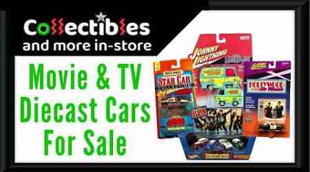 Movie and TV Diecast Cars For Sale #diecast #hollywood #movie #tv
