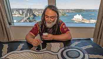 Shangri-La Sydney launches Artist in Residence package