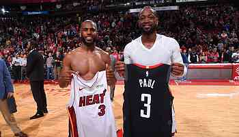 'Who's gonna wear No. 3?' Chris Paul discusses failed Heat trade