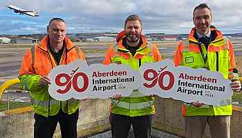 Aberdeen International invites passengers to share stories for 90th anniversary