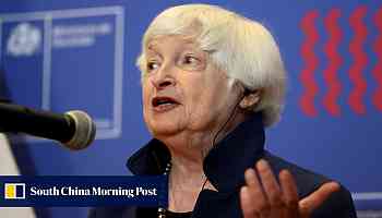 Janet Yellen praises ties with Chile, a vital part of EV supply chain