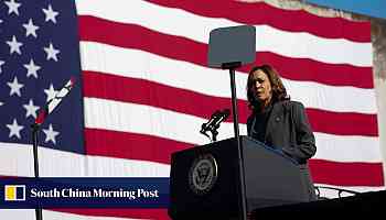 US Vice-President Kamala Harris urges Israeli government to do more to boost aid into Gaza