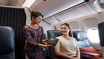 Singapore Airlines enhances Premium Economy Class in-flight experience