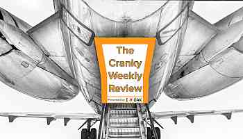 Cranky Weekly Review Presented by Oakland International Airport: Frontier Ditches the Middle, Argentina and Brazil Cozy Up