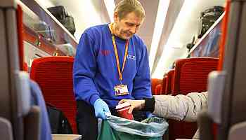 LNER reduces total waste by a third in five years