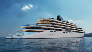 Luxury motor yacht Aman at Sea to launch in 2027