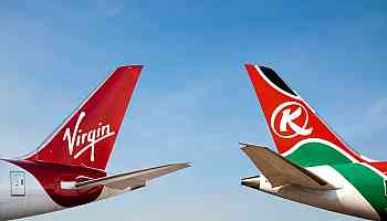 Virgin Atlantic and Kenya Airways launch codeshare partnership