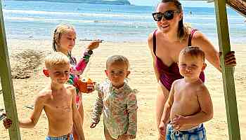 I'm a millennial mom who's visited 57 countries with my kids thanks to many income streams, including $4,000 a month blogging and extra cash from flipping homes