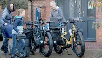 Tern Orox: Massives E-Lastenrad mit extremer Reichweite