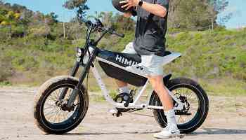 Himiway C5 Launched: First Long-Range E-bike with Motorbike Styling