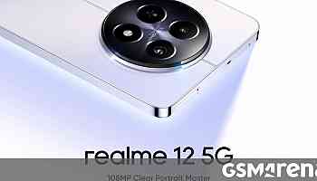 Realme 12 5G's launch date and design revealed, pre-orders begin