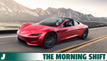 Sure, Man: Elon Musk Says The Tesla Roadster Is Coming Next Year