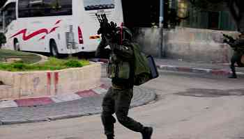 Ramadan repression in the West Bank