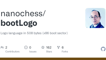 BootLogo: Logo language in 508 bytes of x86 machine code