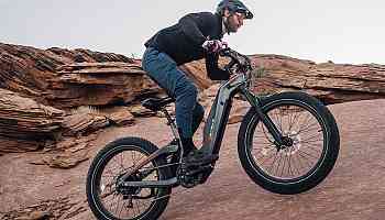This Carbon-Fiber E-Bike Has A 750W Motor And The Soul Of An ATV
