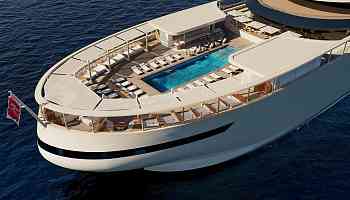 First Look Inside The New Four Seasons Yacht