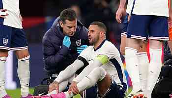 Southgate: I've never experienced an injury crisis like this