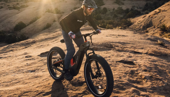 Heybike pushes beyond city limits with carbon-framed full-squish e-fatbike