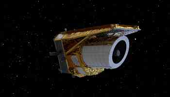 Intricate mission to de-ice a space telescope is go: Euclid's 'eye' is clear