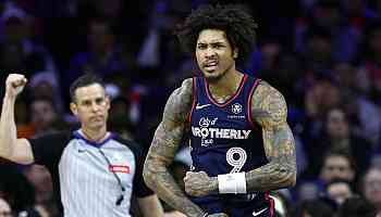  Referees admit mistake on controversial 76ers-Clippers play that led to Kelly Oubre Jr.'s epic tirade 