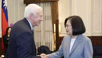 Congressmen's Taiwan visit part of larger visit to Indo-Pacific: AIT
