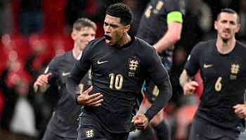 Bellingham salvages last-gasp draw for England against Belgium