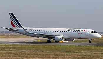Air France to refurbish Embraer 190 cabins