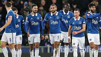 Dyche seeks lift from Everton players